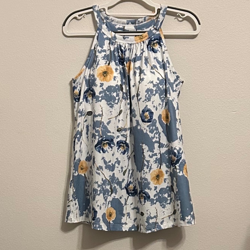 Women’s Tank Top with Built-in Bra, Size Small